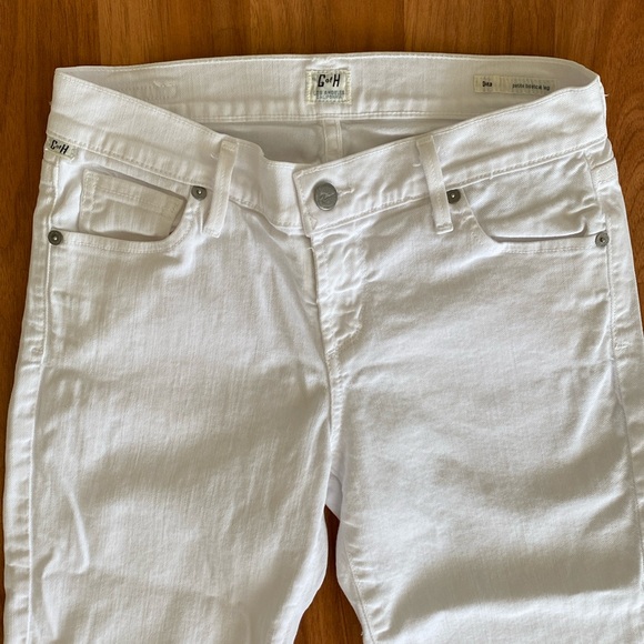 ❤️ Citizens of Humanity White Bootcut Jeans Size 26 NWOT - Picture 2 of 15